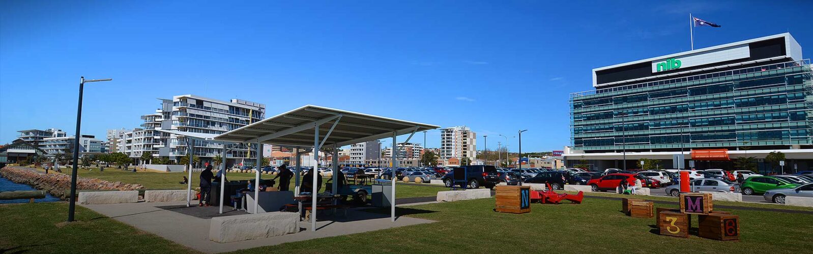 Honeysuckle Temporary Park