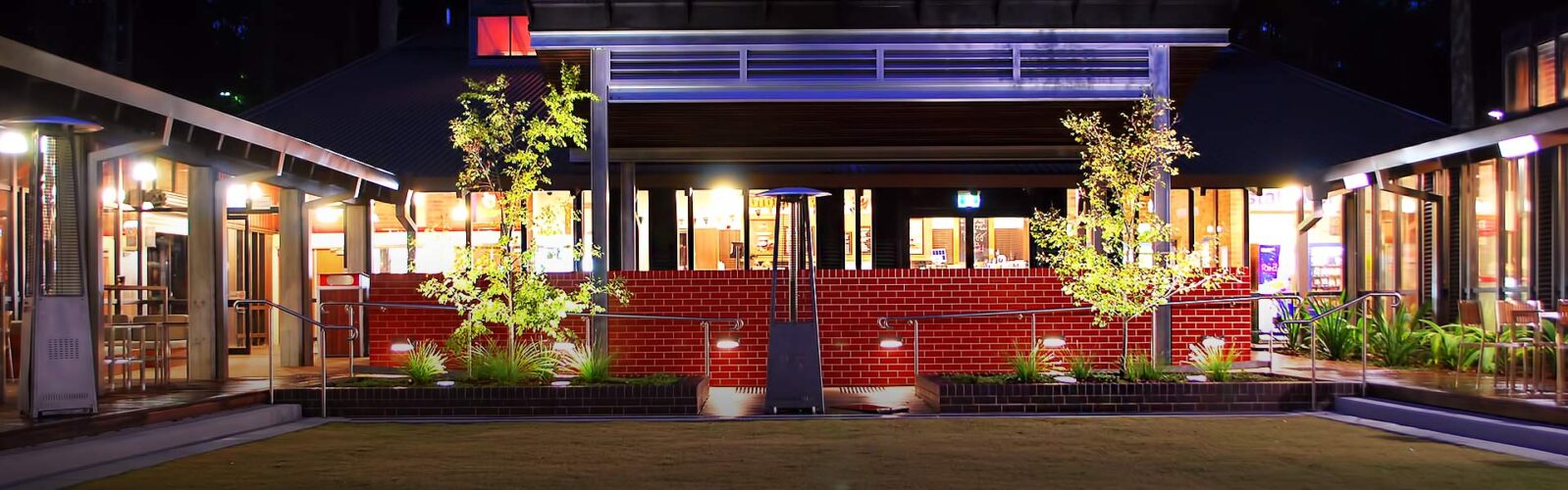 University Derkenne Courtyard